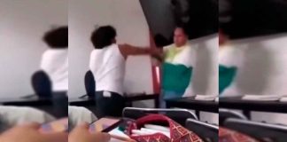 #VIDEO || Alumno agrede a profesor en la Universidad Politécnica de Tulancingo; alega acoso y burlas