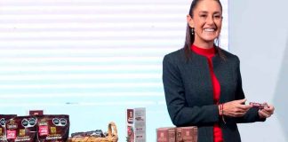 La Presidenta defiende el “Chocolate del Bienestar”, recalca que todo le molesta a la sociedad