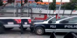 #VIDEO || Incidente entre unidades de la Policía Municipal de Zapopan