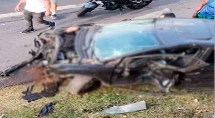 #VIDEO || MISTERIO TOTAL EN ITUZAINGÓ: AUTO CHOCA Y NO HABÍA NADIE ADENTRO