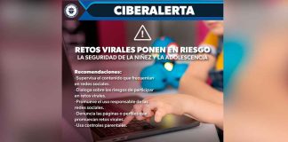 SSP advierte sobre peligro de retos virales en redes sociales