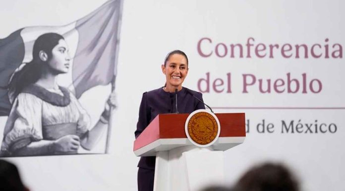 Tren Maya y su línea de carga; hoteles Mundo Maya; AIFA; Aeropuerto de Tulum; y Mexicana, son rentables y van requetebién: Presidenta