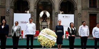 Presidenta Claudia Sheinbaum encabeza Conmemoración del 153 Aniversario Luctuoso de Benito Juárez