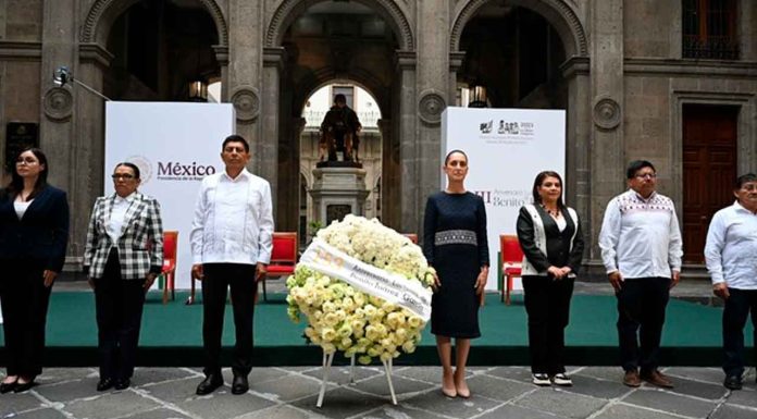 Presidenta Claudia Sheinbaum encabeza Conmemoración del 153 Aniversario Luctuoso de Benito Juárez