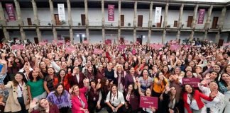 Red de Abogadas de las Mujeres construyen derechos y justicia: Presidenta Claudia Sheinbaum