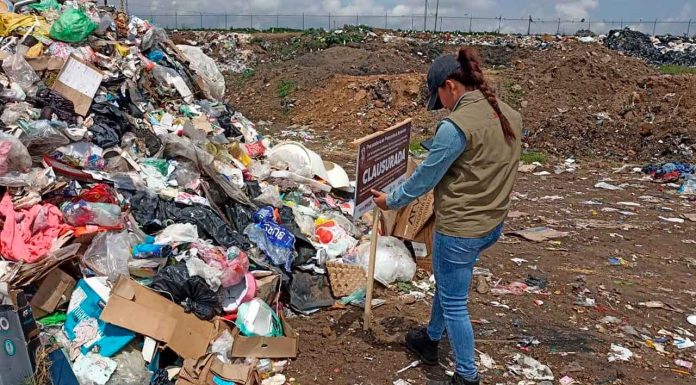 Proam clausura basureros de Panindícuaro y Maravatío
