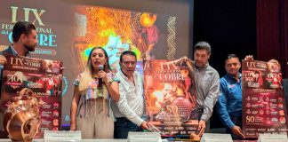 Tradición, orfebrería y cultura prepara Salvador Escalante en su LIX Feria Nacional del Cobre