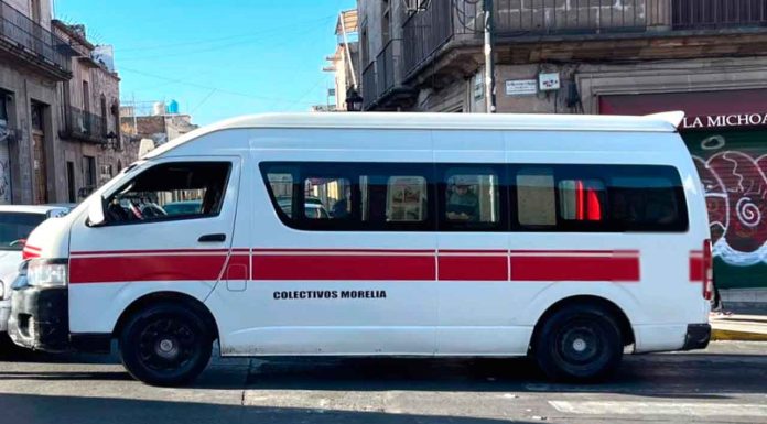 Publican convocatoria para renovar parque vehicular de transporte público en Morelia