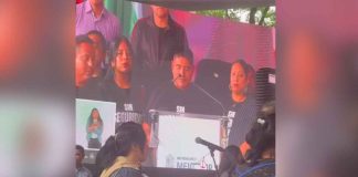 #VIDEO | Comunidades indígenas de Michoacán exigen se les brinde de derechos al nuevo titular del SCJN