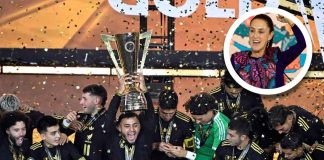 Presidenta Sheinbaum celebra triunfo de México en Copa Oro 2025