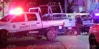 Dos mu3rtos y un herido grave, saldo de agresión armada en Cotija