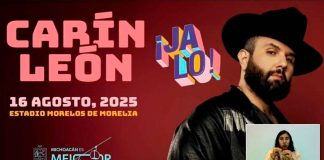 #video | Confirmado! Llegará Carín León al Estadio Morelos como parte del Jalo Fest