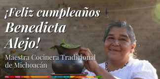 Benedicta Alejo, maestra cocinera tradicional que le cocinó a un Papa: Sectur