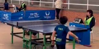 #VIDEO || De humillación a leyenda el partido de pingpong que sorprendió a todos
