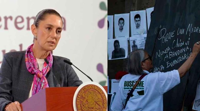 Registro Nacional de Desaparecidos será presentado en agosto, menciona Claudia Sheinbaum