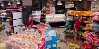 #VIDEO || Niño destruye productos en supermercado y genera debate sobre responsabilidad de padres