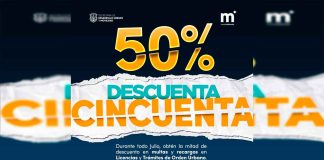 Durante julio, el Gobierno de Morelia ¡Descuenta 50%! En recargos y multas para facilitar trámites.