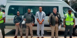 Policía Morelia colabora en detención y traslado de ciudadano estadounidense requerido por autoridades de E.U.