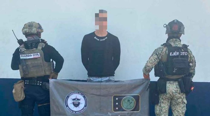 SSP y Defensa detienen a venezolano con fusil de alto poder en Tierra Caliente
