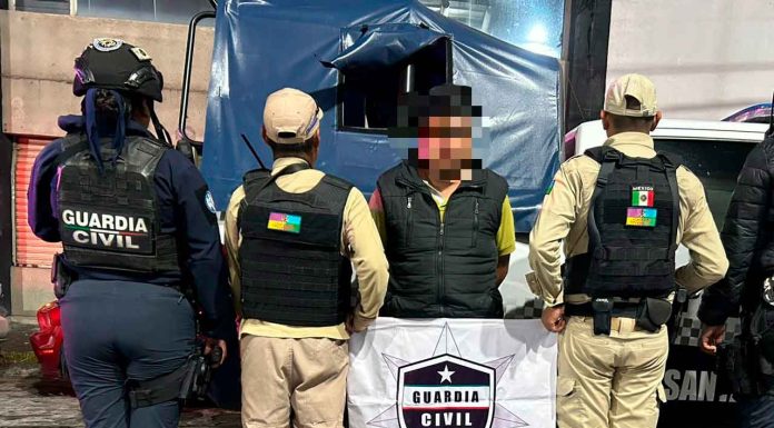 Detenido hombre con arma de fuego, en Quiroga: SSP