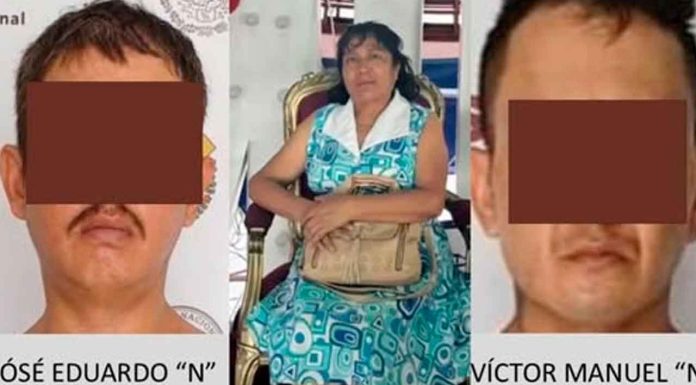Detienen a dos presuntos responsables del asesinato de la maestra Irma en Veracruz