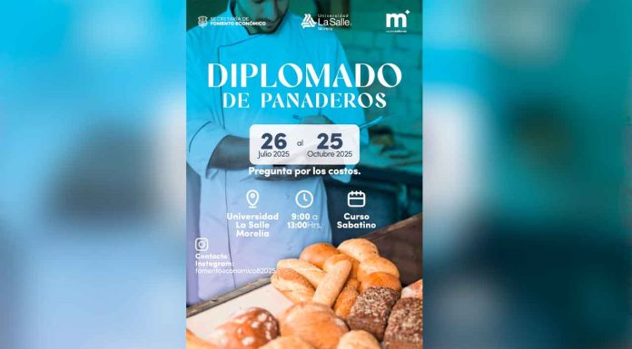 SEFECO invita a fortalecer habilidades con “Diplomado de Panaderos”