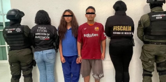 #México: Detienen a madre y padrastro de niña de 2 años asesinada y sepultada bajo el sillón de su propia casa