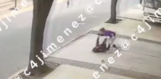 #VIDEO | #México: Mujer golpea repetidamente a una niña en plena calle “por ir tarde a la escuela”