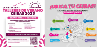 CEIBAS listos para iniciar cursos de verano