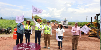 Construcción carretera Apatzingán-El Recreo impulsará economía regional: Bedolla
