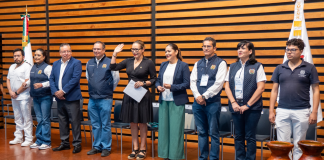 Siéntanse arropados por la UMSNH, señala Yarabí Ávila a estudiantes que iniciarán su servicio social