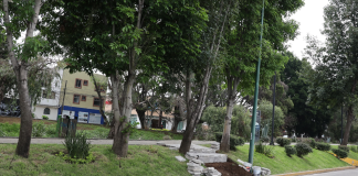 Gobierno de Morelia recupera la imagen urbana del parque lineal del Río Chiquito