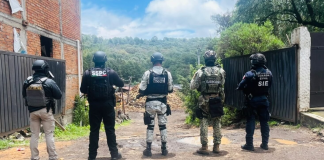 Caen en Morelia dos líderes delincuenciales por extorsión: SSP