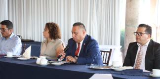 Consejo Rector en el Estado, de la Asociación Interdisciplinaria de Juristas de México, celebran el Día del Abogado