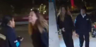 #VIDEO | “…che gata”: difunden otro video de ‘Lady Racista’ discriminado a encargada de seguridad