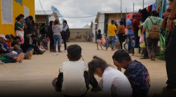 Rescatan a 700 personas víctimas de trata en un rancho de Guanajuato; entre ellos niños y mujeres