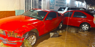 #VIDEO | 25 viviendas las dañadas tras desborde del arroyo Colorado en Villa Morelos