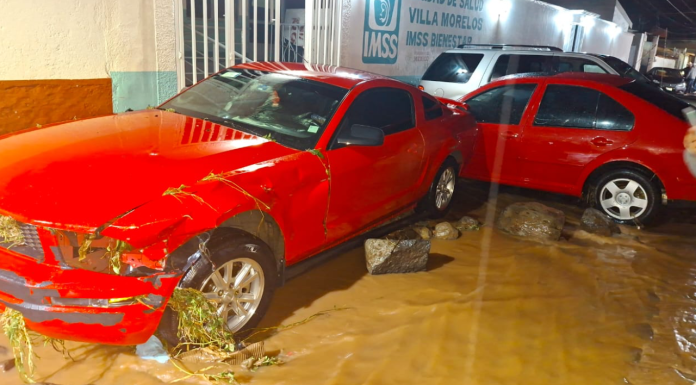 #VIDEO | 25 viviendas las dañadas tras desborde del arroyo Colorado en Villa Morelos