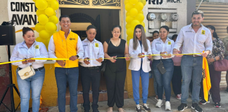 PRD municipal de Ixtlán inaugura consultorio dental que brindará atención digna y profesional