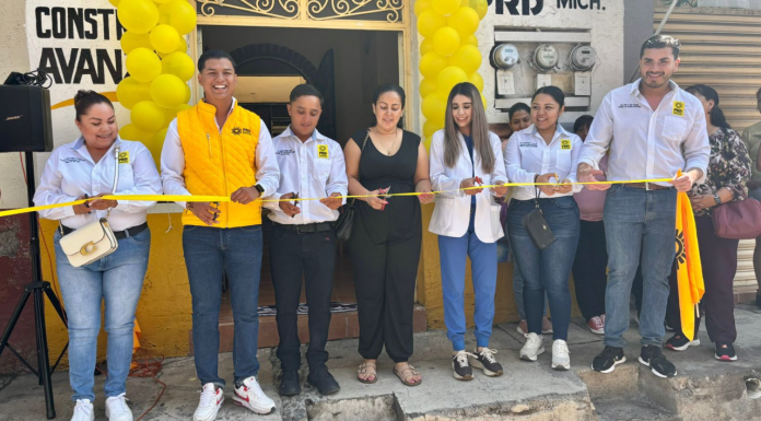 PRD municipal de Ixtlán inaugura consultorio dental que brindará atención digna y profesional