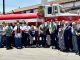 Recibe Mónica Valdez camión de bomberos gestionado en coordinación por migrantes y el Club Rotario de Fontana, California
