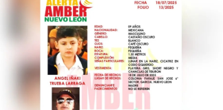 Desaparece niño de 9 años en Nuevo León; el principal sospechoso es la ex pareja de su mamá