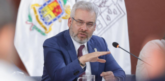 Bedolla celebra detención de tercer implicado en homicidio de normalista