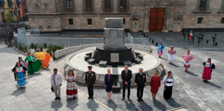 Recuperar el legado de Tenochtitlan es entender que erradicar el racismo es una necesidad: Presidenta Claudia Sheinbaum