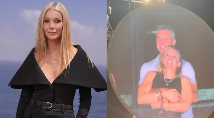 Gwyneth Paltrow, ex de vocalista de Coldplay, es la nueva portavoz de Astronomer tras infidelidad captada en show