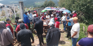 Crónica | “El sueño se apagó”, Huajúmbaro despide con lágrimas al migrante Jaime Alanís