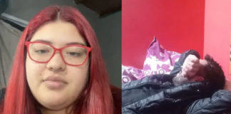 #VIDEO | Hombre viaja 3 horas para conocer a mujer; al verla fingió quedarse dormido por qué “no le gustó”