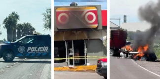 Tras intervención en narcocampamento, se desatan ataques en Aguascalientes