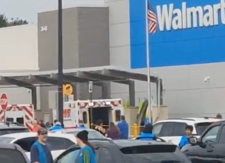 Reportan apuñalamiento masivo en Walmart de Michigan; al menos 11 heridos de gravedad