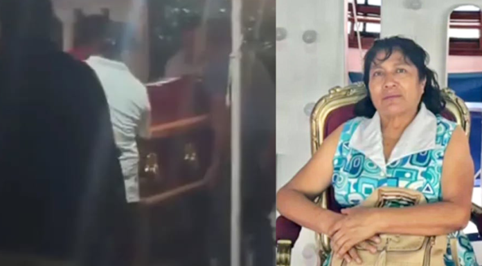 “Era una mujer honesta y trabajadora, no lo merecía”: Dan el último adiós maestra en Veracruz